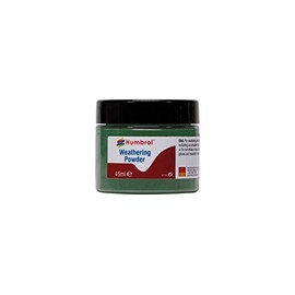 Humbrol AV0015 Weathering Powder Chrome Oxide Green - 45 ml