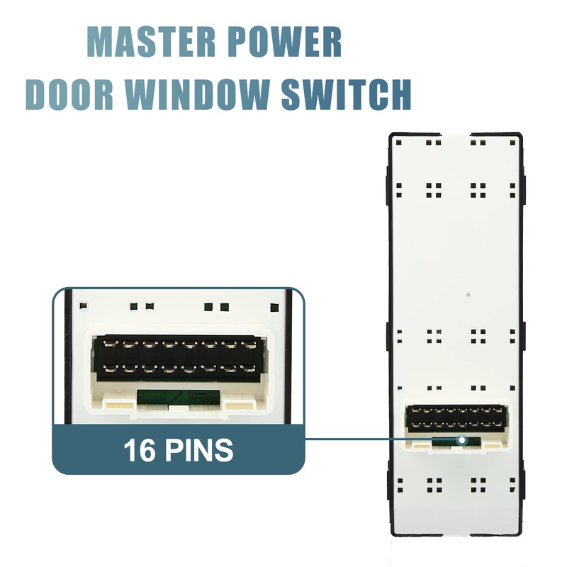 X AUTOHAUX Master Power Door Window Switch AUTODOWN for Hyundai