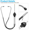 LKAHG Car Mechanic Stethoscope, Vehicle Engine Diagnostic Sensitive Hearing Tool,