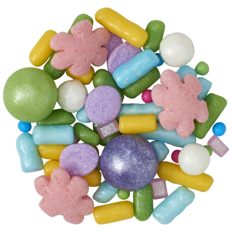 DECOPAC Bloom Sweet Bloom Deluxe Fusion Mix, 26oz, Fancy Candy