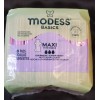 Modess Basics Maxi wth Wings Overnight Extra Heavy Pads Uncented