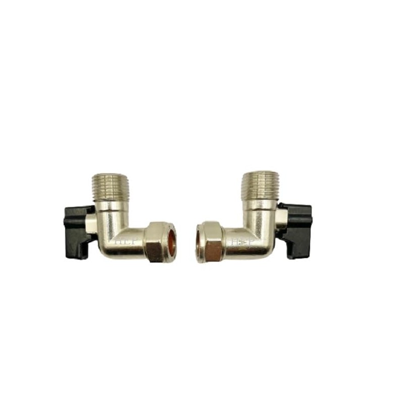 hep® 15mm x 1/2" Elbow Isolation Ball o fix Valves