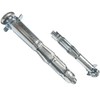 SANTIE Hollow Wall Anchors Bolts (1/4x2-1/2 X-Long) - 25 PC