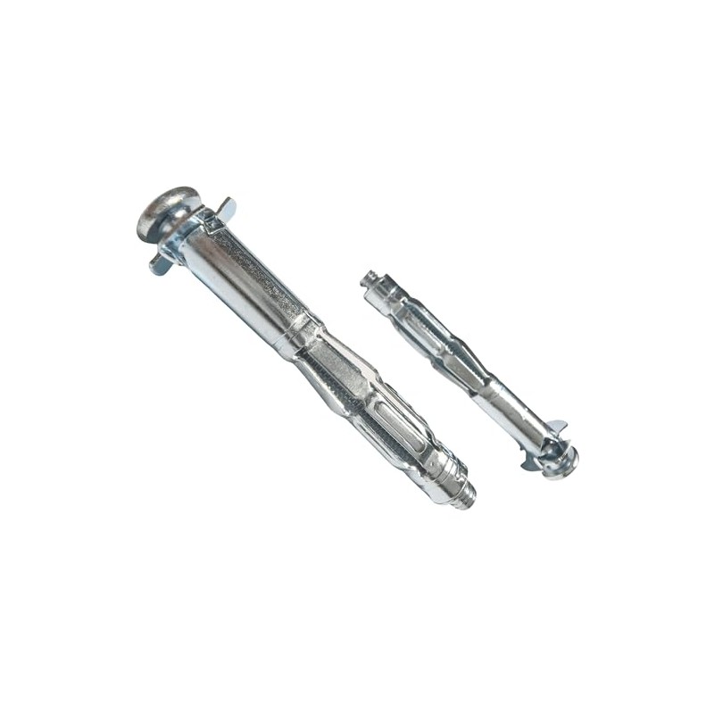 SANTIE Hollow Wall Anchors Bolts (1/4x2-1/2 X-Long) - 25 PC