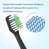 Replacement Toothbrush Heads for Waterpik Complete Care 9.0 & 5.0(8-pcs)
