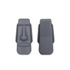 The Pencil Grip Silicone Chewable Pencil Topper Gray Giant Topper