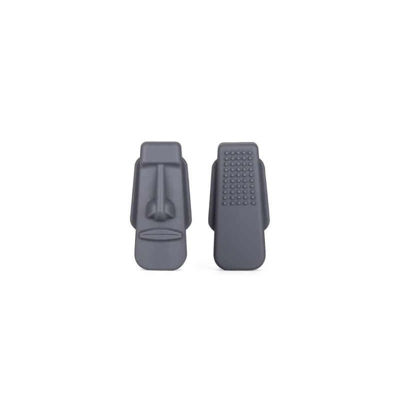 The Pencil Grip Silicone Chewable Pencil Topper Gray Giant Topper