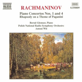 Piano Ctos 1 & 4: Rhapsody on a Theme of Paganini