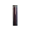 Stylish Walking Canes Carbon Fiber Triple Wound Cane -Purple