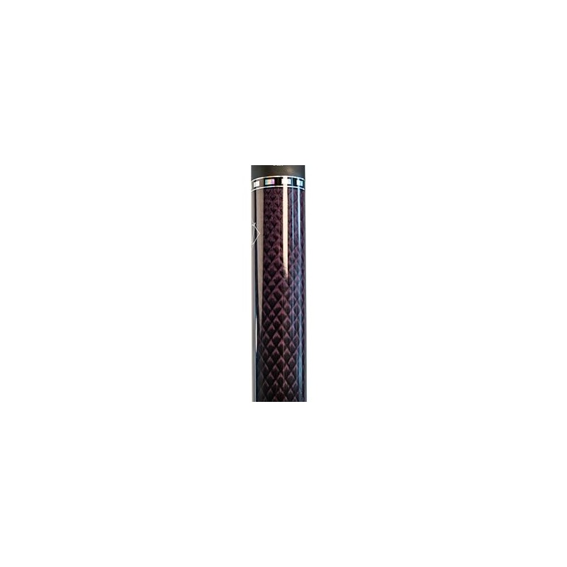 Stylish Walking Canes Carbon Fiber Triple Wound Cane -Purple