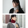 Kinuya SO7062 Ultra Warm Silk Double Woven Neck Warmer, Silk