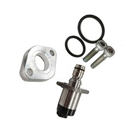 8981454851 Fuel Injection Pressure Regulator Svc Kit Suction control valve 8-98145485-1 950-0995 fits Isu/-zu NPR 2007-2009,NRR NQR 2007-2010, NPR-HD 2005-2010, 4HK1 5.2L Turbocharged