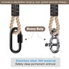 BeneLabel Tree Swing Ropes, Hammock Tree Swings Hanging Straps, Adjustable