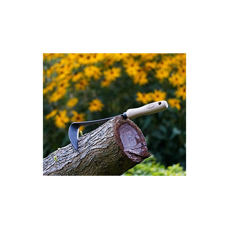 Tierra Garden DeWit Left Hand Japanese Hand Hoe