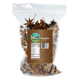 Star Anise Seeds or Star Anise Pods (Anis Estrella) (2 oz, 4 oz, 8 oz, & 1 lb) (8 oz)