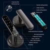 Foxgard Smart Fingerprint Door Lock, Biometric Door Lock, Electronic Door