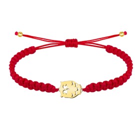 Stainless Steel Symbol Bracelet Lucky Charm Evil Eye Charm Women Bracelet Original Gift, Unit size, Stainless Steel, No Gemstone