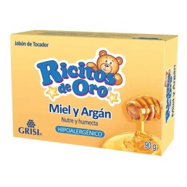 Jabón Ricitos de Oro Miel 90g                                                                                                                         
