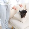 Feather Dusters, Ostrich Duster with Handle Cleaning Brush Tool for
