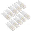 10PCS 2W G9 Ceramic Base 16LED Light Bulbs for Ceiling