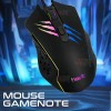 Mouse Gamer Gaming Havit Hv-ms1027 2400dpi 6 Botones Negro