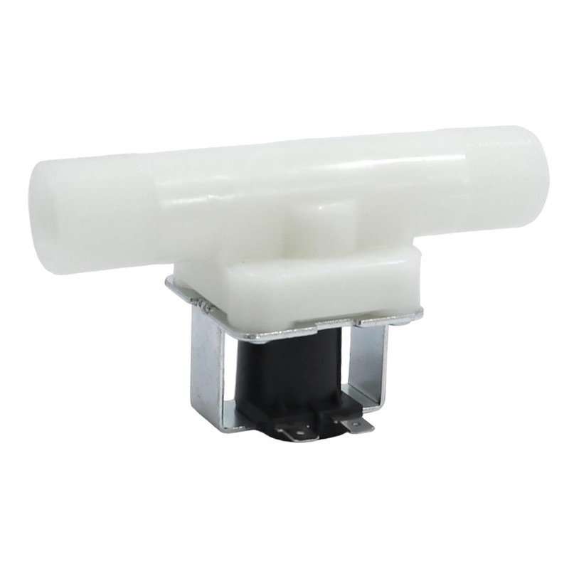 WITTKOWARE Solenoid Valve with 3/4 Inch Thread on Both Sides,