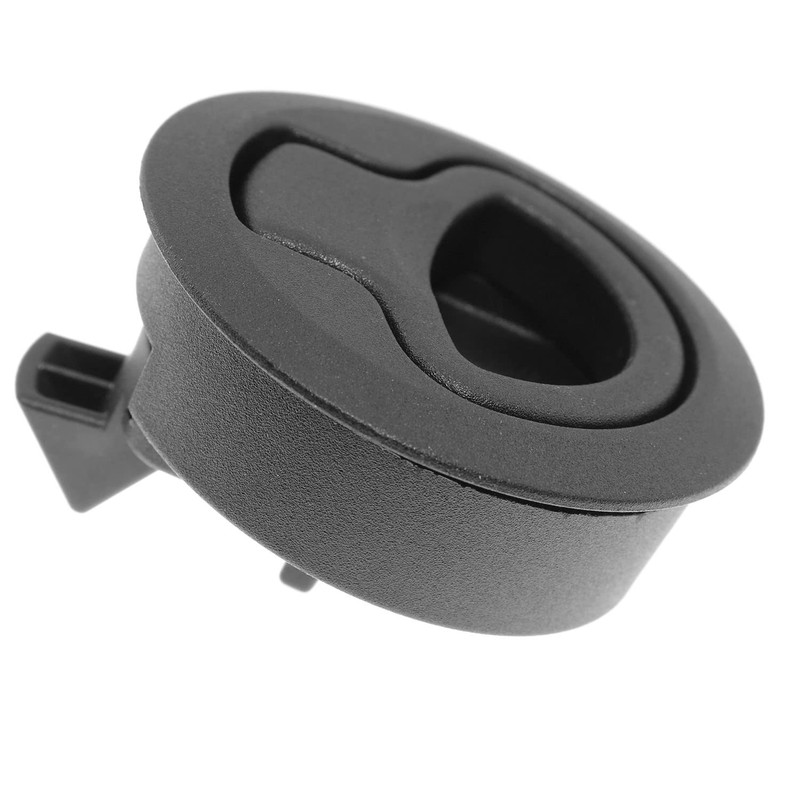 SQXBK Flush Pull Slam Latch Black Boat Deck Hatch Latch
