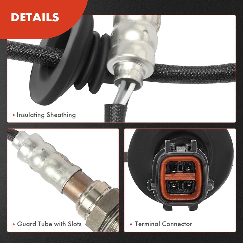 A-Premium Sonda Lambda compatible con Mitsubishi Lancer 2004-2006, Outlander 2004-2006,