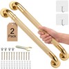 2 Pack 500mm 20inch Grab Bar Rail, 304 Stainless Anti