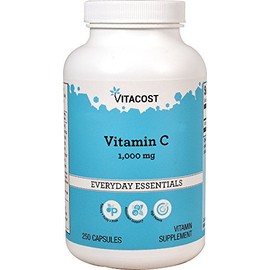 Vitacost Vitamin C - 1000 mg - 250 Capsules