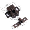 6 Pack Cabinet Latch - Double Roller Catch Hardware for