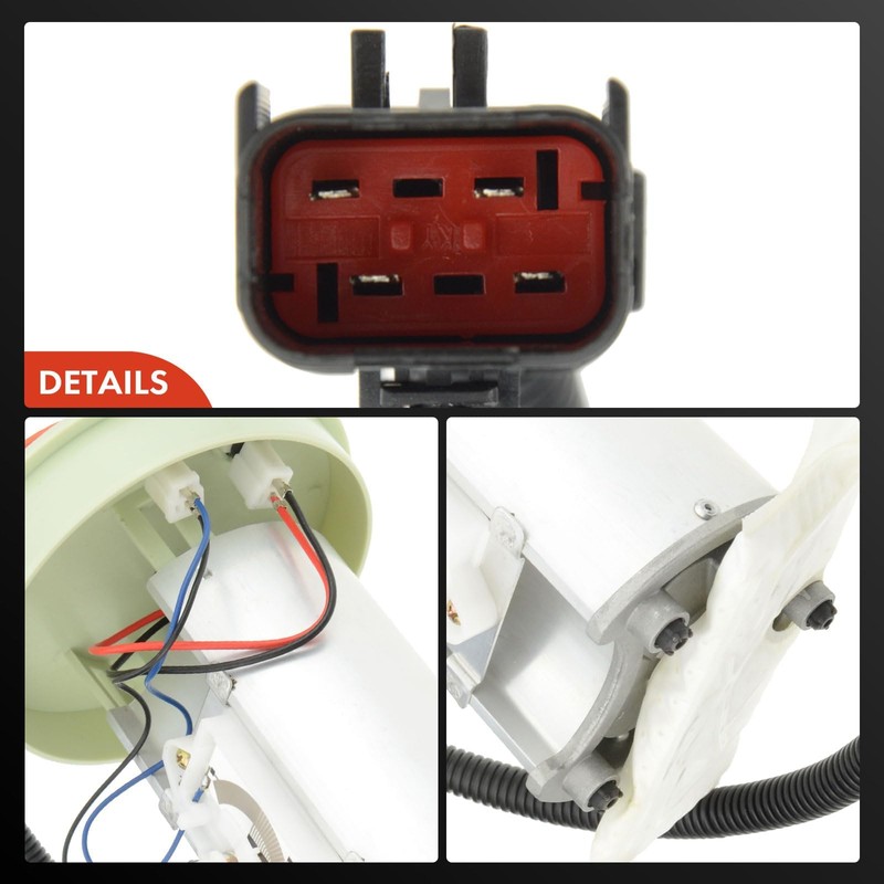 A-Premium Electric Fuel Pump Module Assembly with Sending Unit Compatible