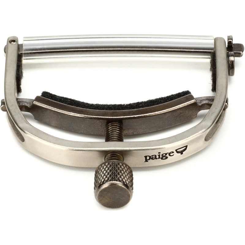 Paige Original 6-string Acoustic Guitar Capo - Nickel