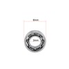 sourcing map MR63K Deep Groove Ball Bearings 3mm Inner Dia