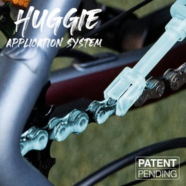 1000 Miglia BKR 4102 WET Bicycle Ceramic Lubricant for Moisture, 12 ml, Wet and Muddy Road Conditions, Syringe + Drop and Huggie System Applicators, Fluorescent Scented Formula