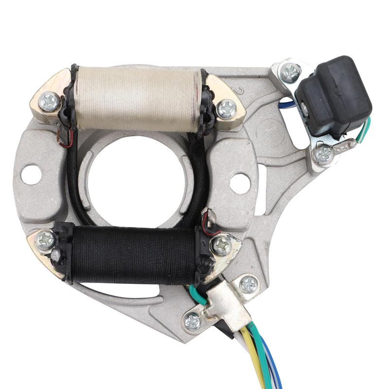 WOOSTAR 2 Coil 5 Wire Ignition Stator Magneto Replacement for