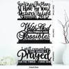 I Still Remember the Days I Prayed Sign Inspirational Table
