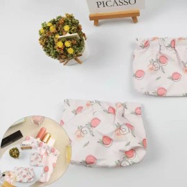 원터치 파우치 보관 립스틱 화장품파우치 립밤 오픈 One Touch Lipstick Makeup Pouch Lip Balm Storage Bag Open
