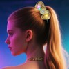 Fashey Light Up Hair Scrunchies Led Mermaid Hair Ties Fancy