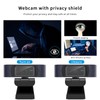 AutoFocus Webcam 1080p with Microphone - HD USB Webcam with