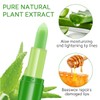Aloe Vera Lipstick, Long-Lasting, Sweat-Proof, Temperature Change Enhances Shine, Waterproof,