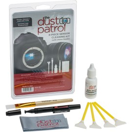 Alpha 24mm Sensor Cleaning Swabs 8pc Kit w/Beta