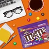 M&M'S Dark Chocolate Candy, Sharing Size, 9.4 oz Resealable Candy
