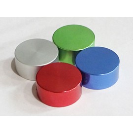 [F. s. T-Shirt. A. ] Effector huttosuittihatto Switch Cap huttokaba- Aluminum Color Set (Red, Blue, Green, Silver) Fswa – C – rdblgrsv