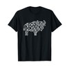 Buffalo Wire Frame T-Shirt