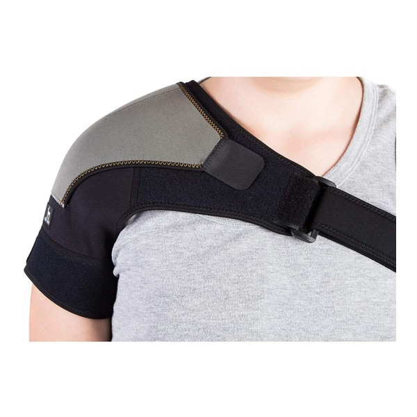 Shoulder Brace for AC Joint & Tendinitis. Shoulder Support for Pain Relief & Injury Prevention. Compression Ice Pack Wrap. Shoulder Support Rotator Cuff Brace for Women & Men by Astorn