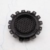4 x 4" Black Plastic Car Speaker Cover