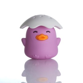 Kreeqe - Soporte para desodorante de bicarbonato de sodio para refrigerador, absorbedor de olores para refrigerador, eliminador de olores, puede absorber olores, eliminador de olores para refrigerador de grado alimenticio (púrpura)