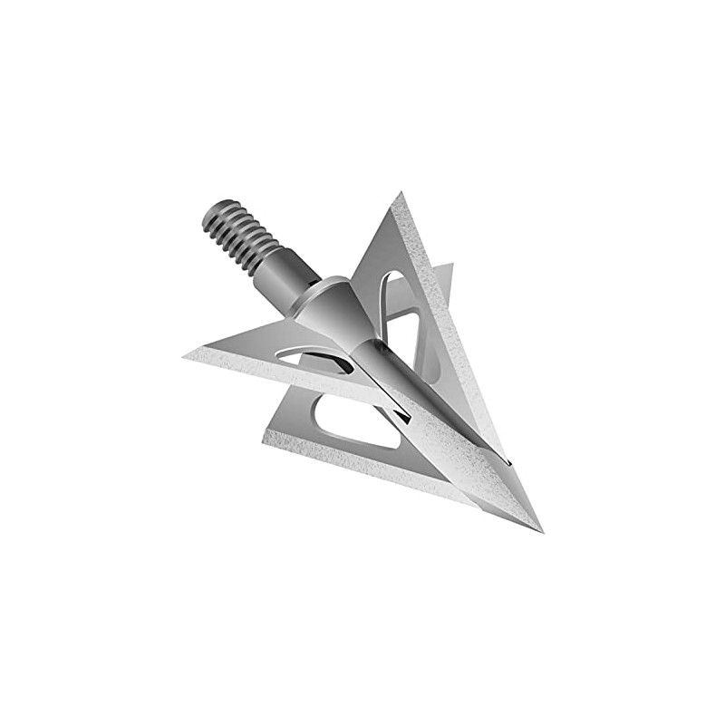 Slick Trick 17STPRO3WT100 Wicked Trick 100gr, 3pk Ss, Silver, 6.5x4.3x2