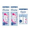 PLUS Clutto Kurutto Eraser, Case Eraser, 2 x Main Units,